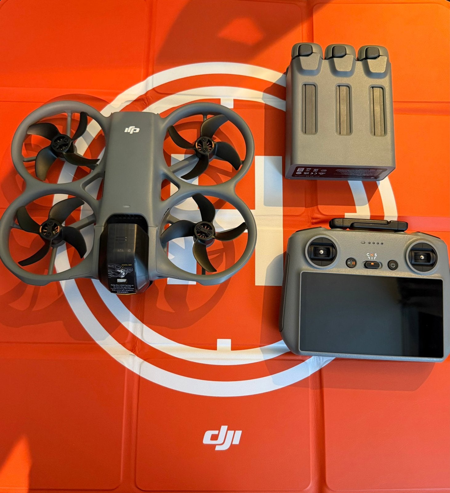 DJI Avata 360 fly more combo, Audio, Tv en Foto, Drones, Ophalen, Zo goed als nieuw