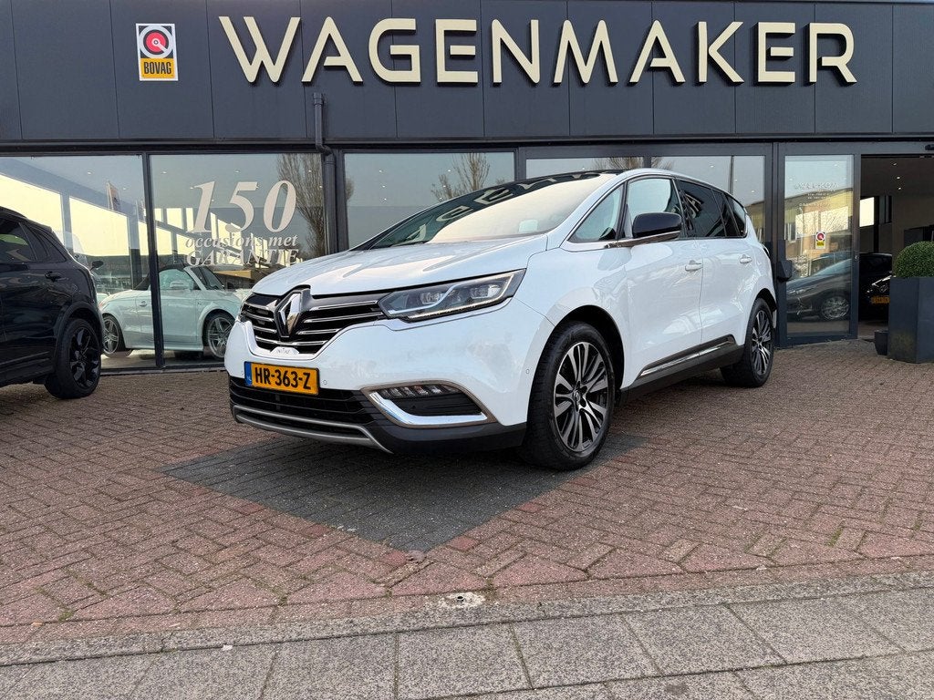 Renault Espace 1.6 TCe Initiale Paris 7p AUT|NAV|ACC|PANO, Auto's, 1618 cc, Gebruikt, Euro 6, 4 cilinders