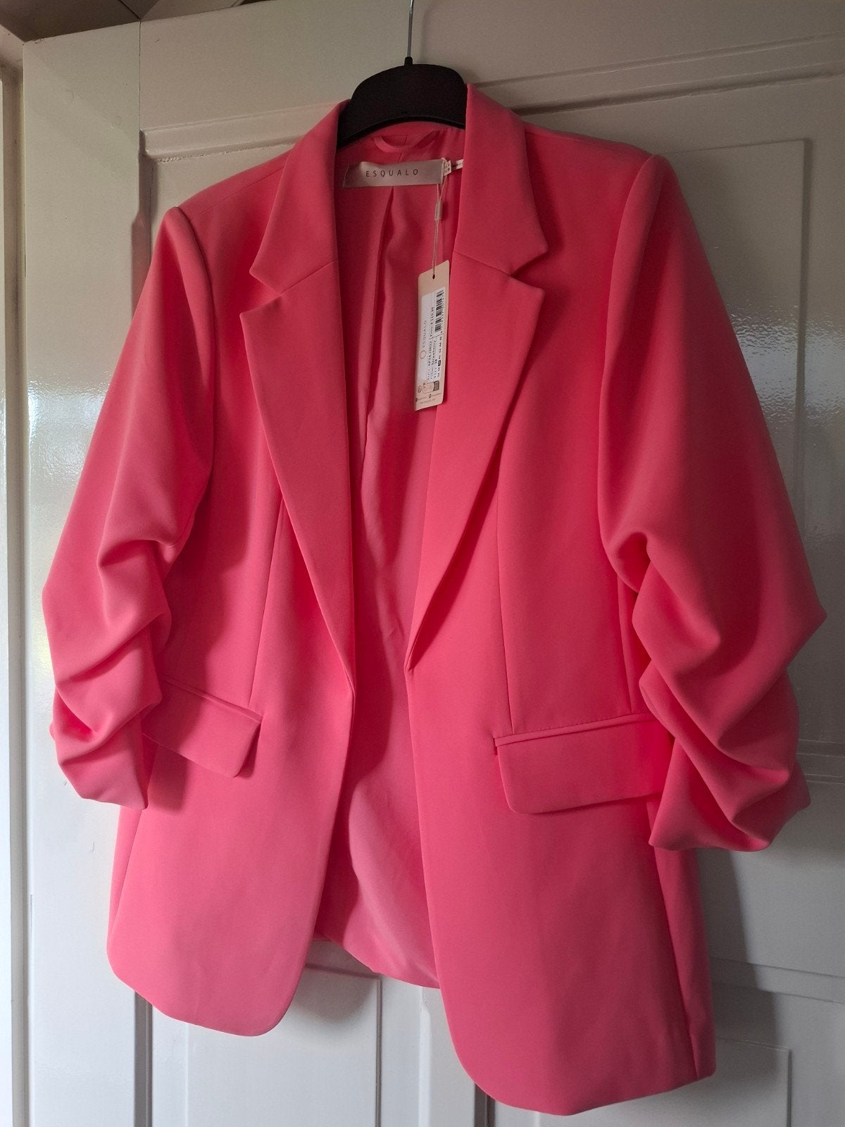 Nieuw Esqualo Colbert - Aardbei Roze - Maat 38, Maat 38/40 (M), Ophalen of Verzenden, Jasje, Roze