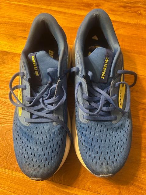 Brooks Adrenaline GTS 24 hardloopschoenen, maat 42 (zgan), Overige merken, Hardloopschoenen, Ophalen of Verzenden, Zo goed als nieuw