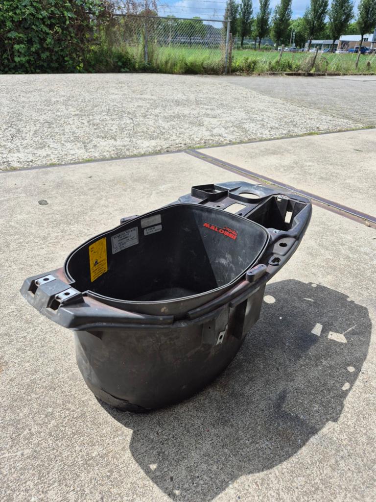 Piaggio nrg buddy bak!, Ophalen of Verzenden, Gebruikt, Kap, Piaggio