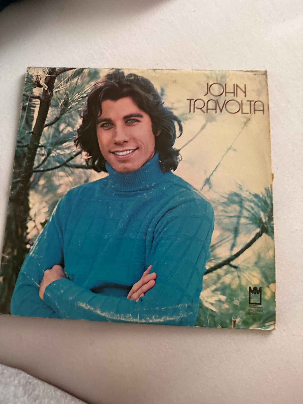 John Travolta - John Travolta (LP, 1977), Verzenden, Gebruikt, 12 inch