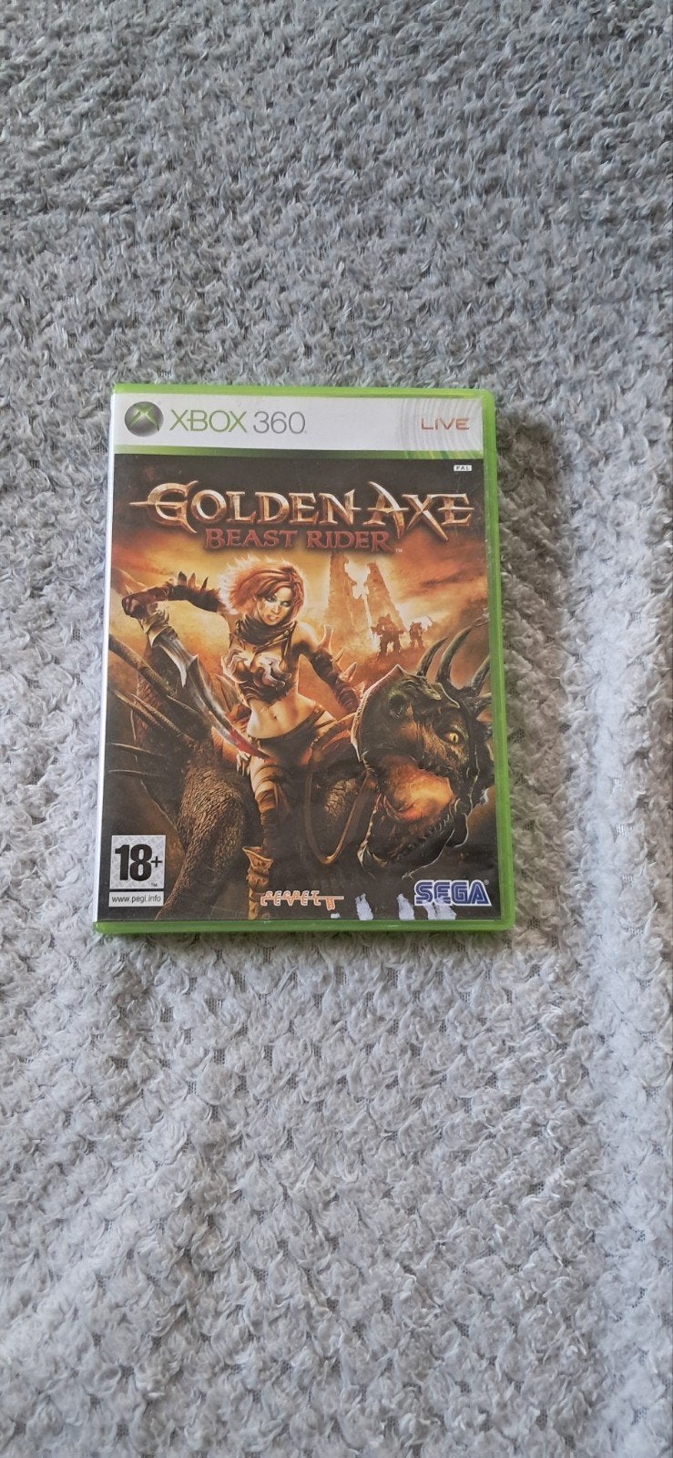 Golden Axe Beast Rider Xbox 360, Avontuur en Actie, Gebruikt, Vanaf 18 jaar, 1 speler