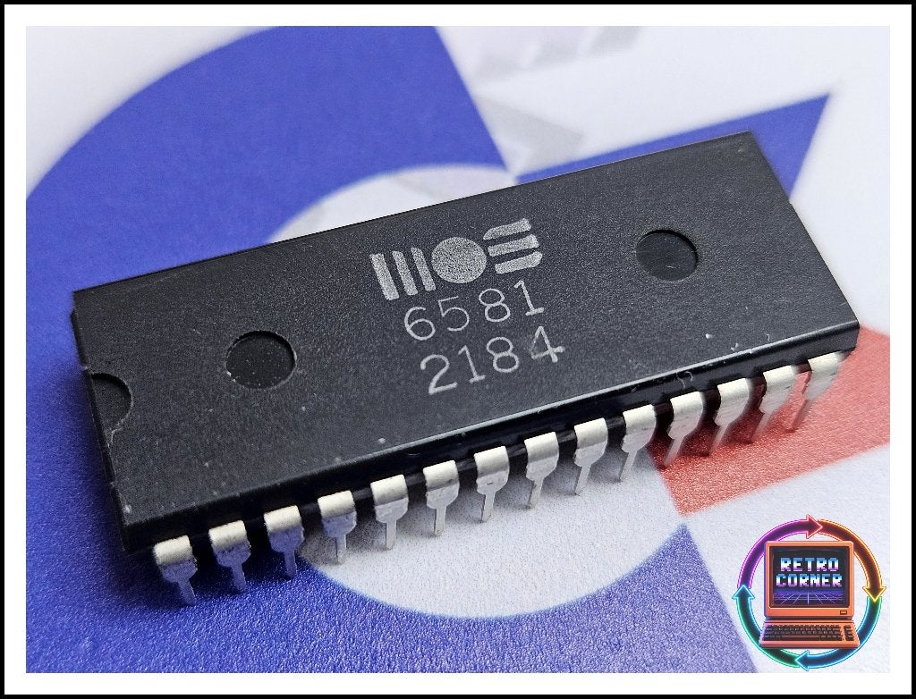 Commodore 64 MOS 6581 R3 SID Chip Week 21 1984 Werkend, Computers en Software, Verzenden, Commodore C64