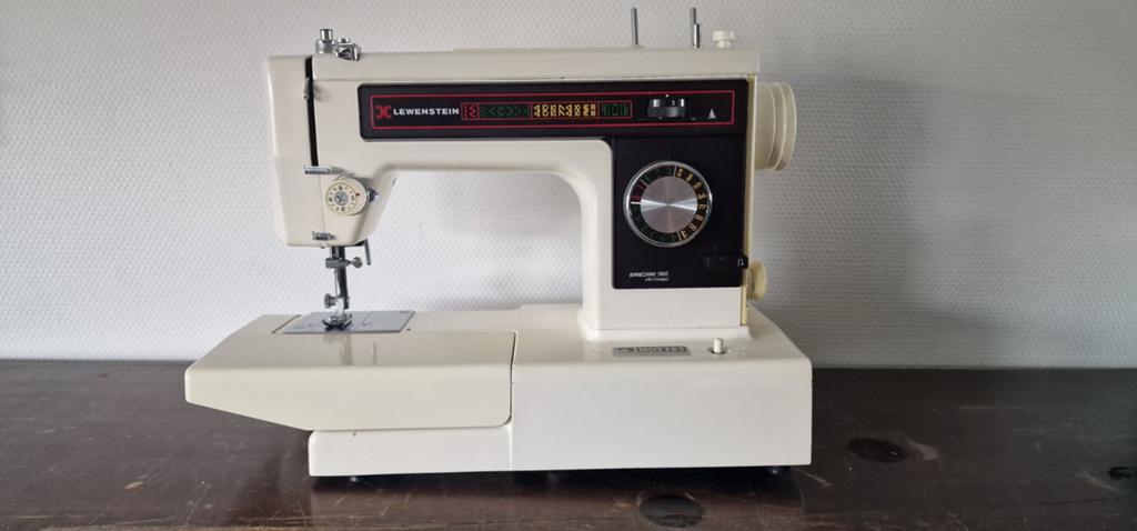 Lewenstein Amazone 580E Elektronische Naaimachine, Ophalen of Verzenden, Gebruikt, Naaimachine, Lewenstein