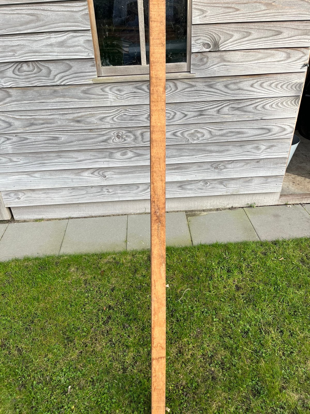 Hardhouten palen, Tuin en Terras, Palen, Balken en Planken, Ophalen, Nieuw, 250 cm of meer, Palen