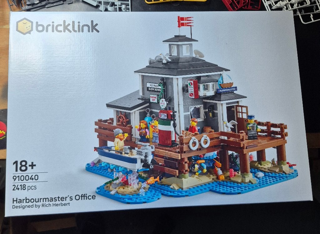 bricklink Harbormaster's Office 910040 lego, Kinderen en Baby's, Speelgoed | Duplo en Lego, Overige thema's, Lego, Nieuw, Ophalen of Verzenden