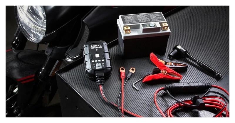 NOCO Genius 1 Acculader & Druppellader 6V/12V NIEUW, Ophalen of Verzenden, Nieuw, Universele onderdelen