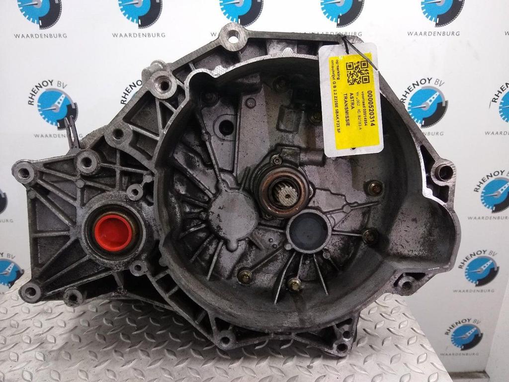 OPEL ASTRA 2.2-16V TRANSMISSIE / VERSNELLINGSBAK 2002, Ophalen of Verzenden, Gebruikt, Stiba lid