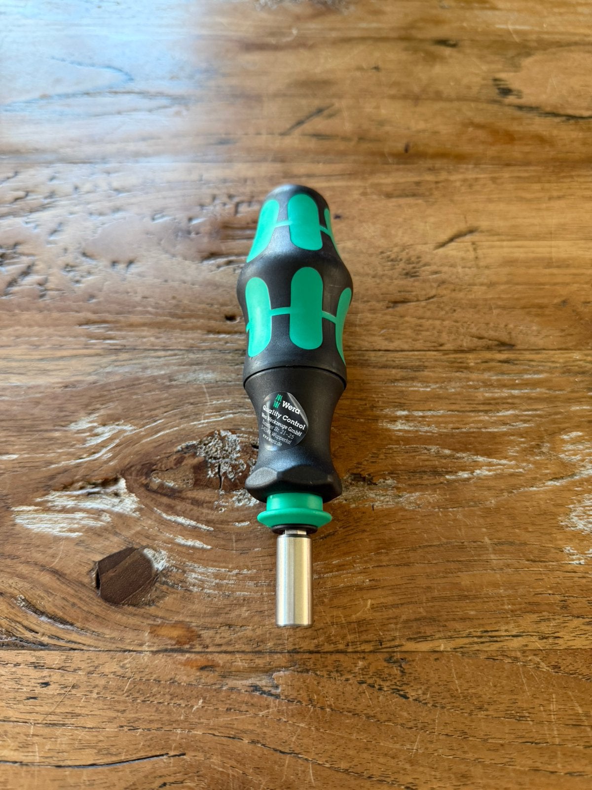 Wera Kraftform Compact Schroevndraaier Met Bitset, Ophalen of Verzenden, Zo goed als nieuw