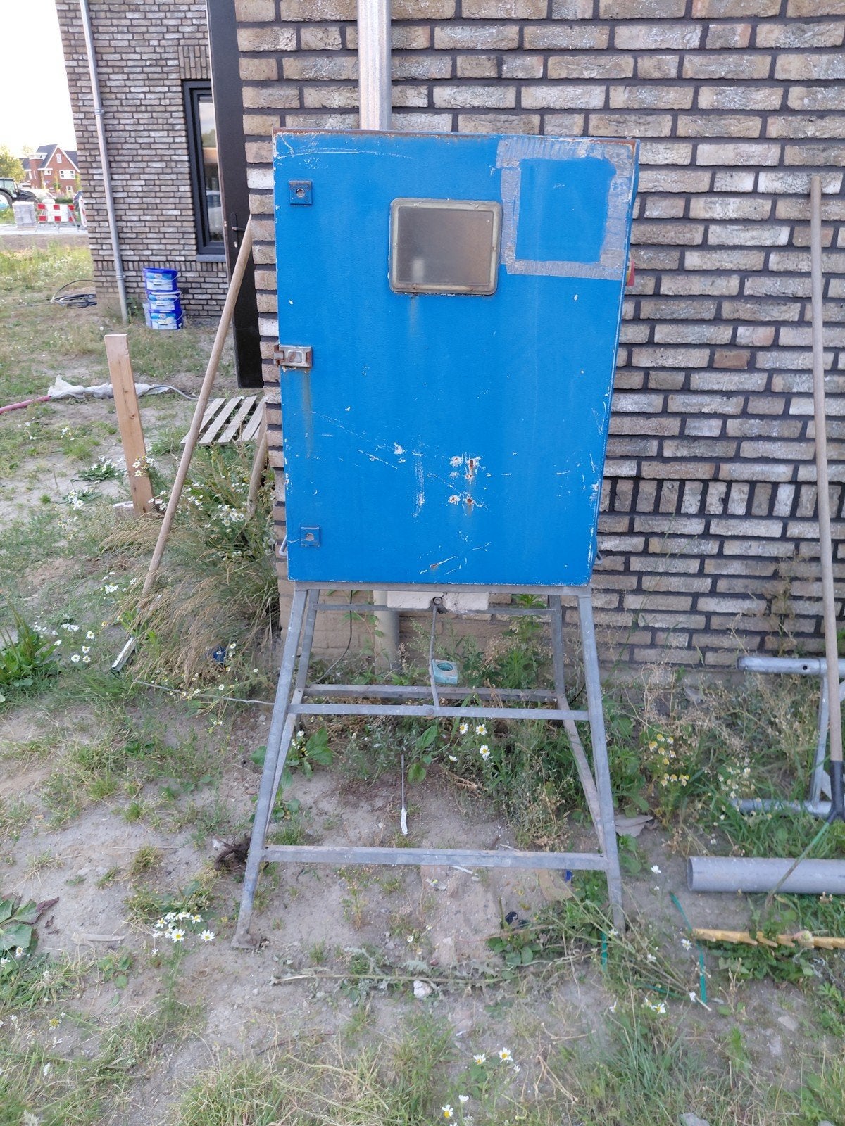 Bouwmeterkast, Ophalen, Overige typen