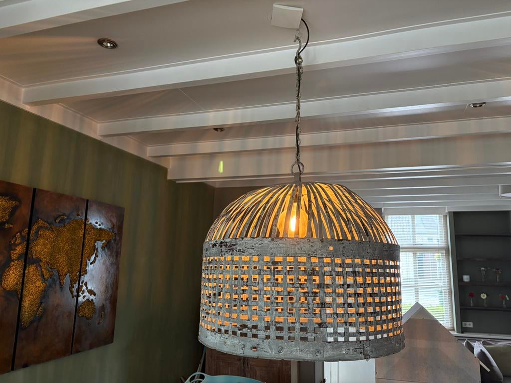 Hanglamp Jack, Huis en Inrichting, Ophalen, Gebruikt, Metaal
