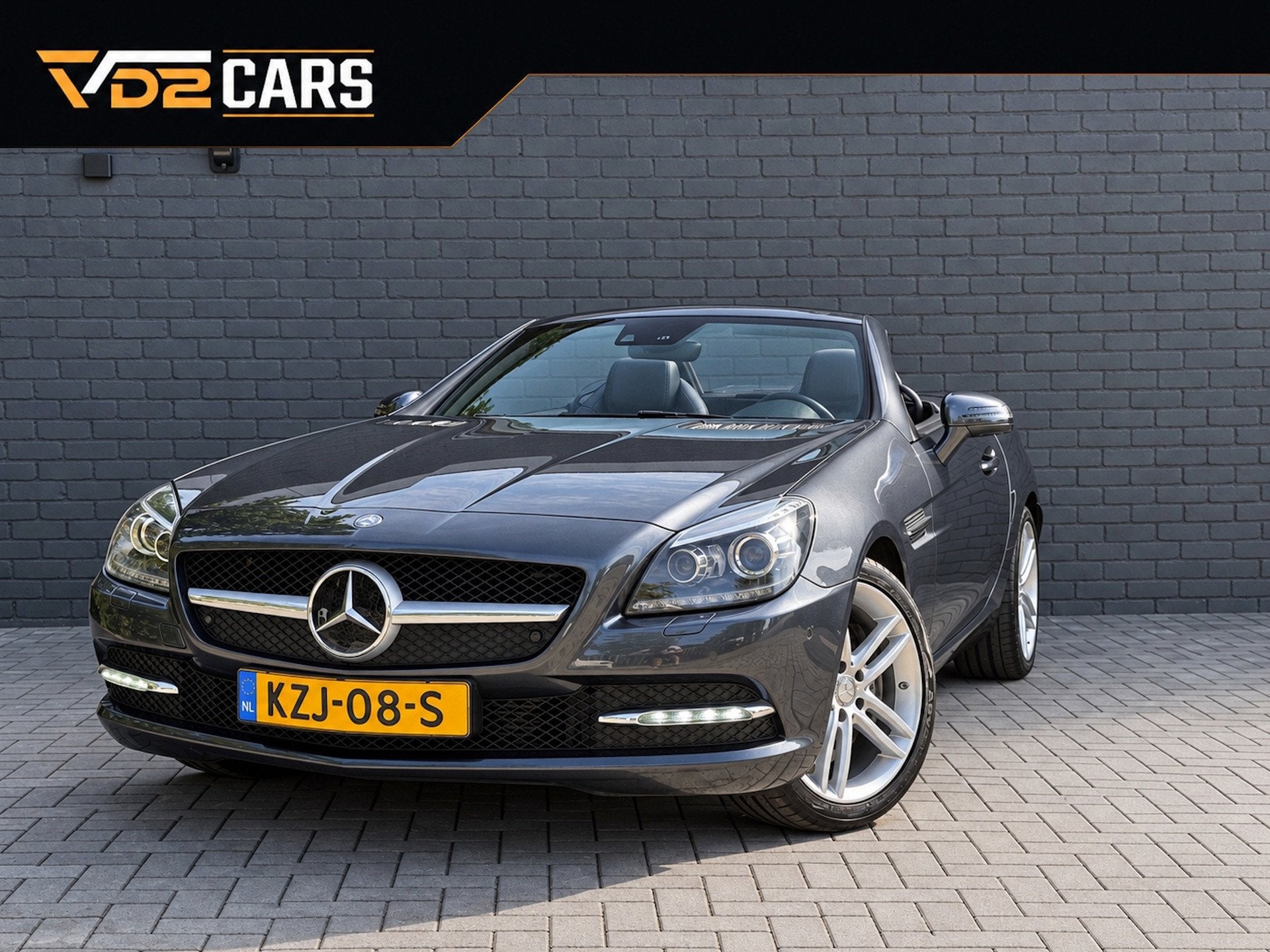 Mercedes-Benz SLK-klasse 200 | Nieuwstaat | Dealeronderhoude, Auto's, Achterwielaandrijving, Gebruikt, 4 cilinders, Cabriolet