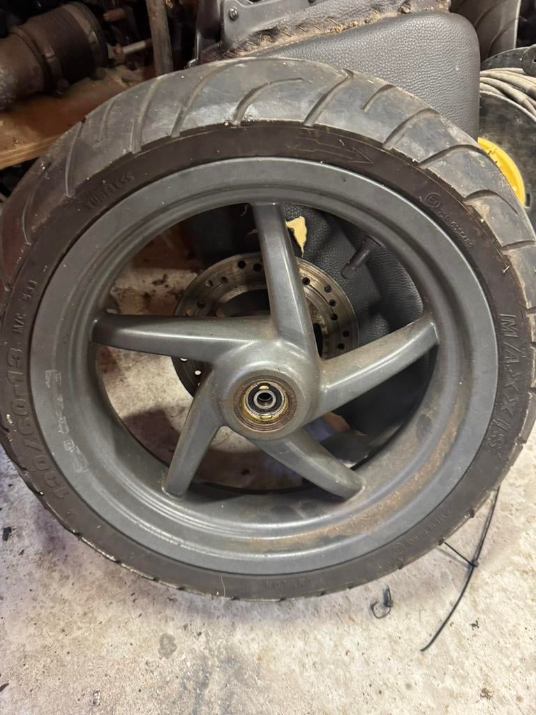 Aprilia sr50 voorvelg, Ophalen, Gebruikt, Overige typen