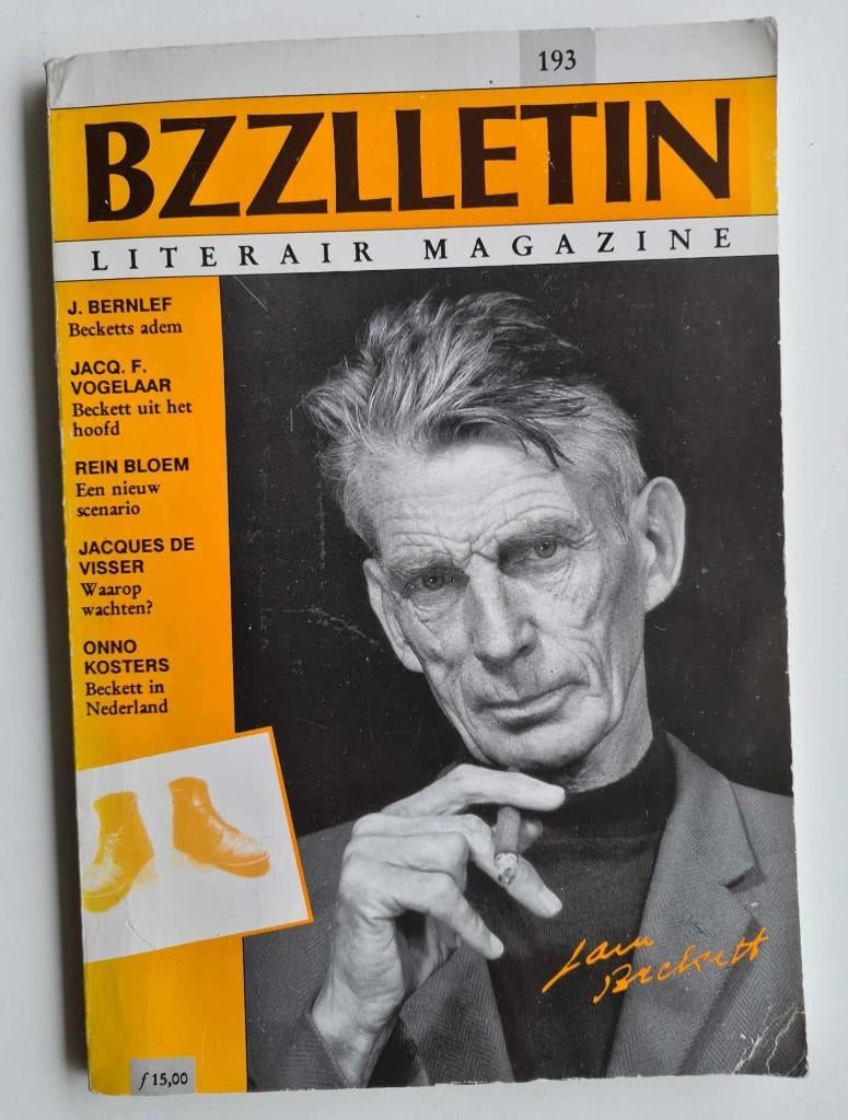 Bzzlletin 193 - Samuel Beckett, Boeken, Ophalen of Verzenden, Gelezen, Nederland