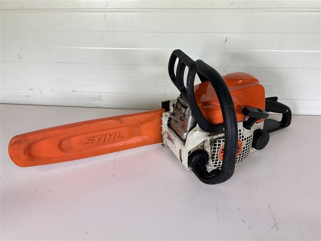 A7382. Stihl kettingzaag, Ophalen of Verzenden, Gebruikt, Onkruidsteker