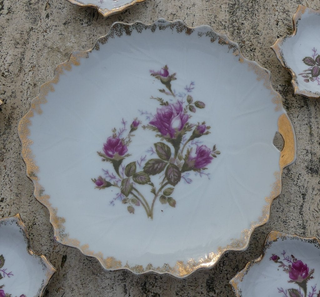Petit Four / Thee zakjes Set Bladvorm Trosroosjes Kado Tip, Huis en Inrichting, Overige merken, Overige typen, Nieuw, Ophalen of Verzenden