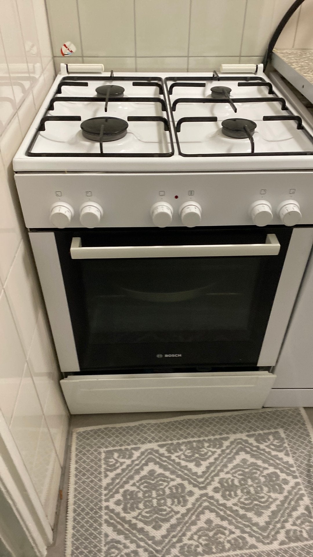 Gas fornuizen, Zo goed als nieuw, Gas, Vrijstaand, 85 tot 90 cm