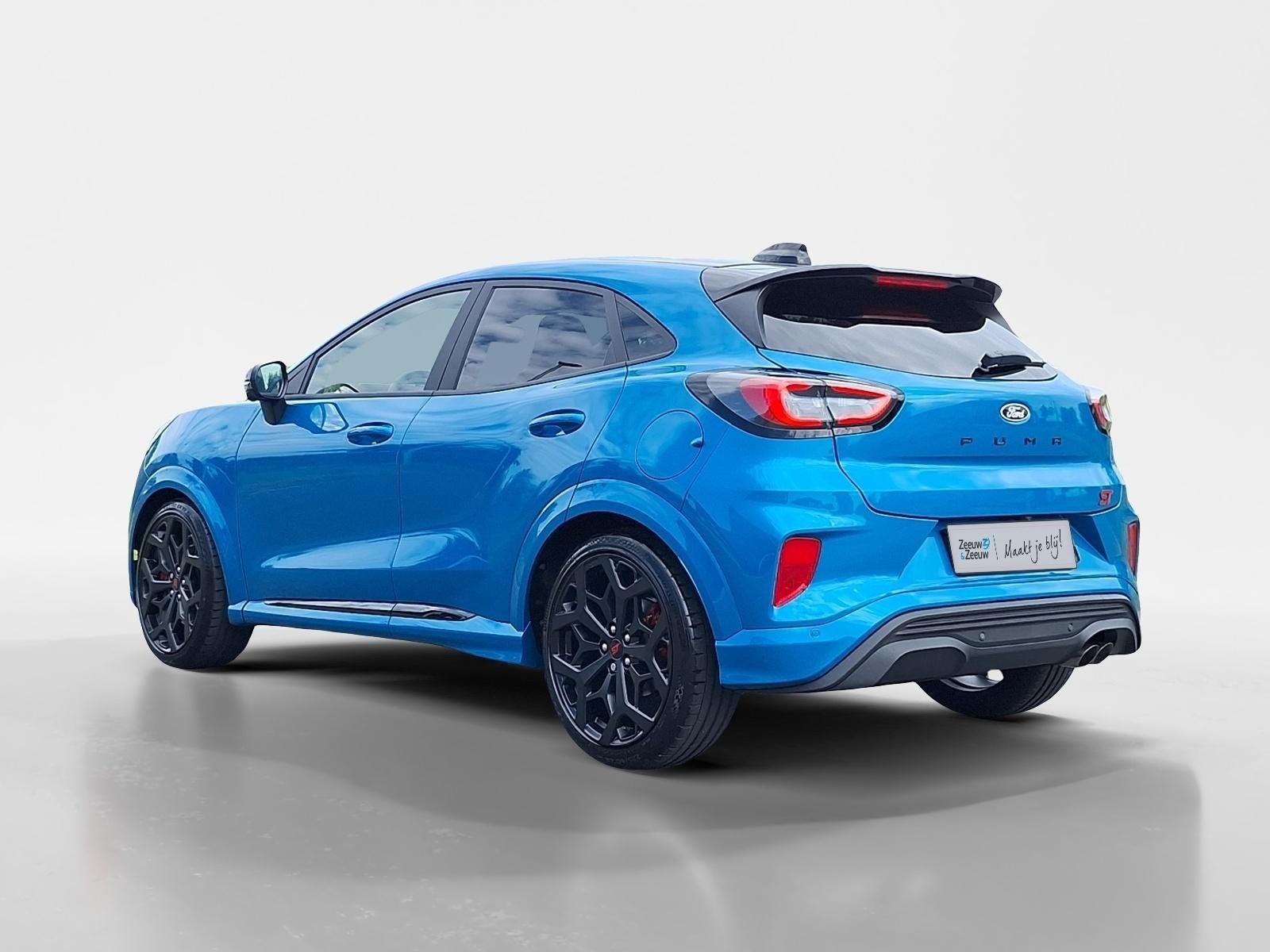 Ford Puma 1.0 EcoBoost Hybrid ST | Nieuw te bestellen | €5, Auto's, 12 maanden, Puma, Euro 6, Blauw