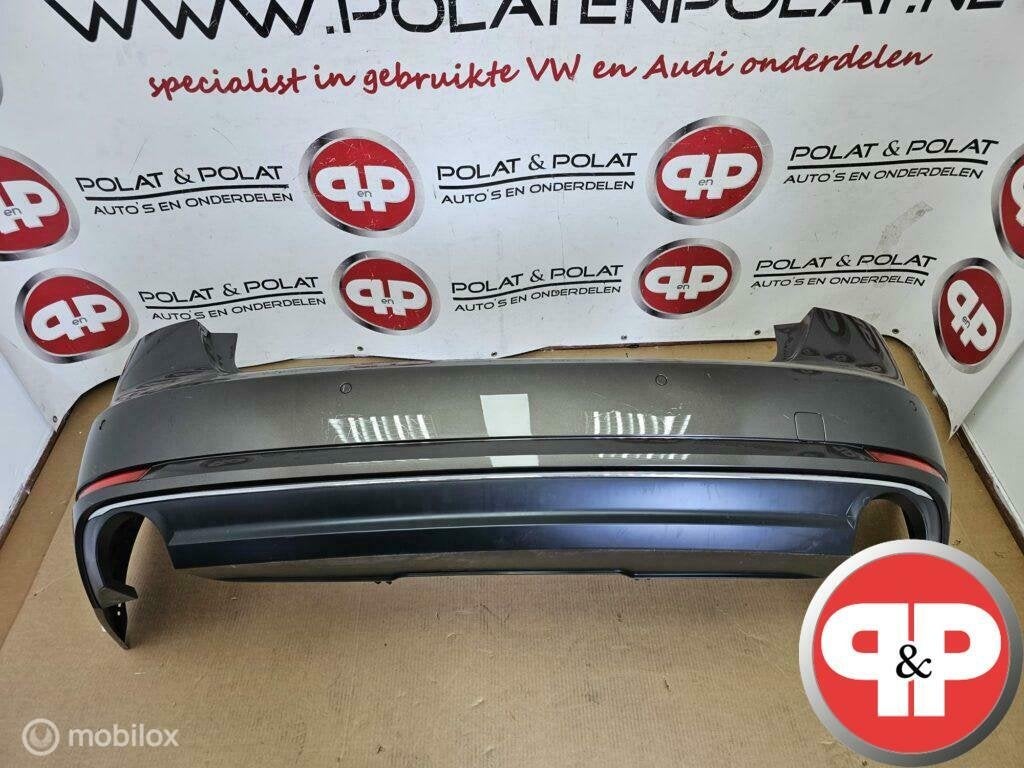 Audi A4 8W sedan achterbumper 6x pdc
