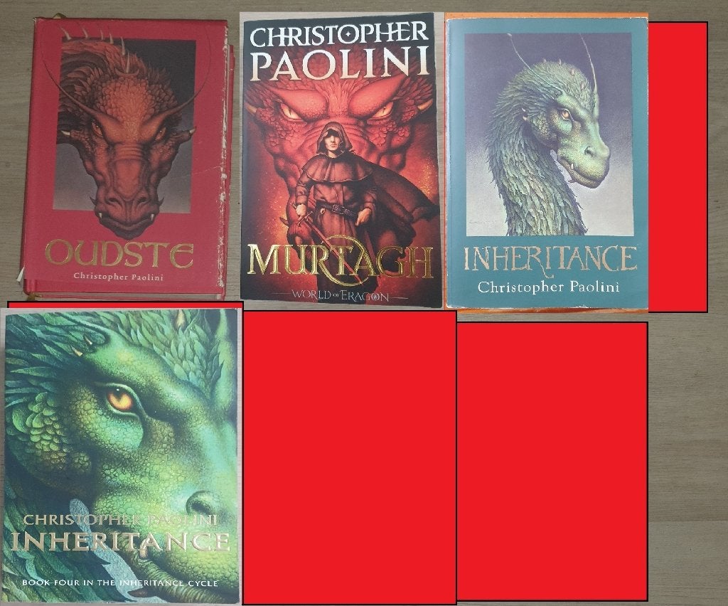 Christopher Paolini - Oudste +Murtagh+Inheritance, Ophalen of Verzenden, Zo goed als nieuw