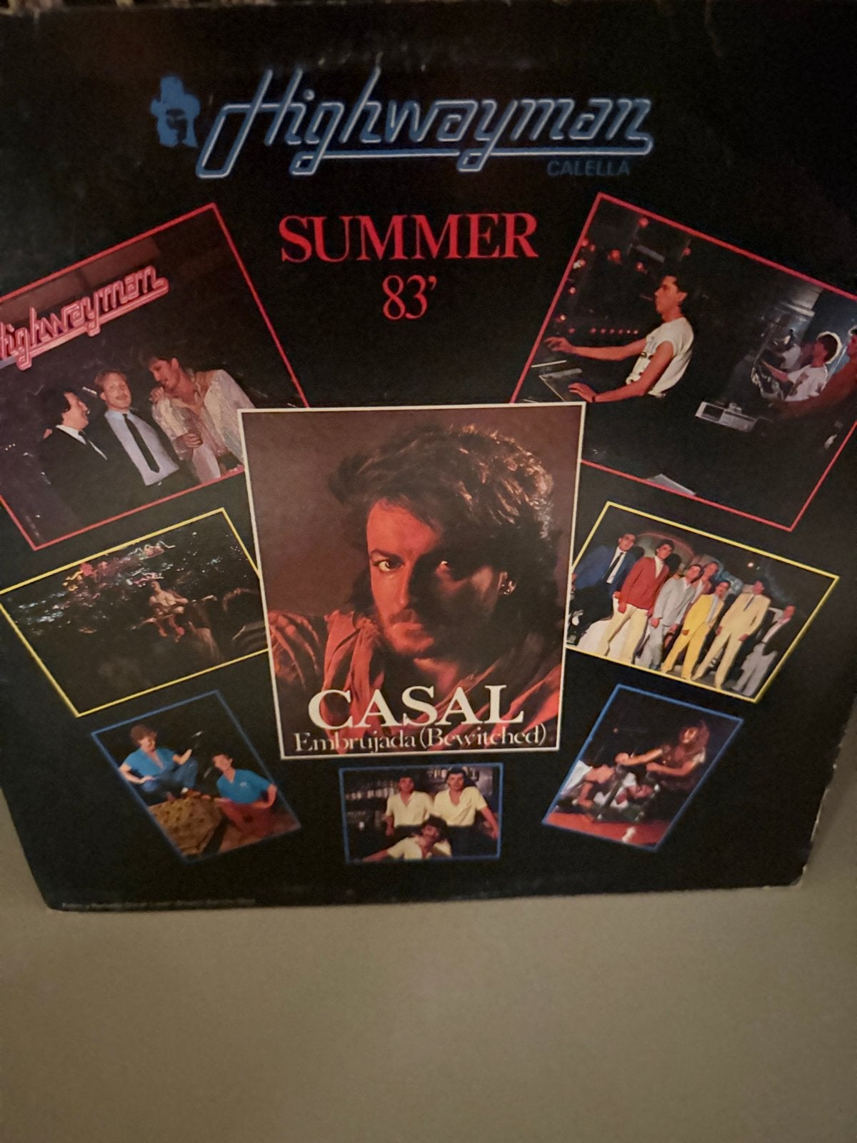 Highwayman - Summer '83 LP (Pop, Disco), Cd's en Dvd's, LP, Gebruikt, 12 inch, Verzenden