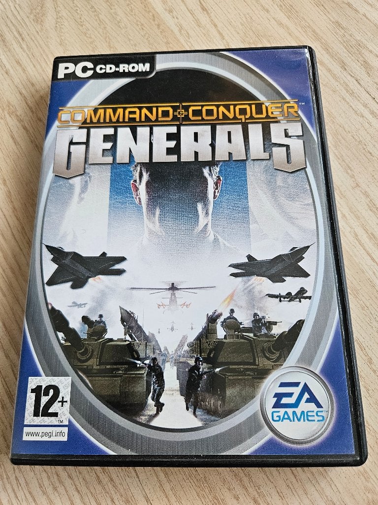Command & Conquer: Generals (PC CD-ROM) - 2-Disc Set, Spelcomputers en Games, Gebruikt, 1 speler, Ophalen of Verzenden, Vanaf 3 jaar