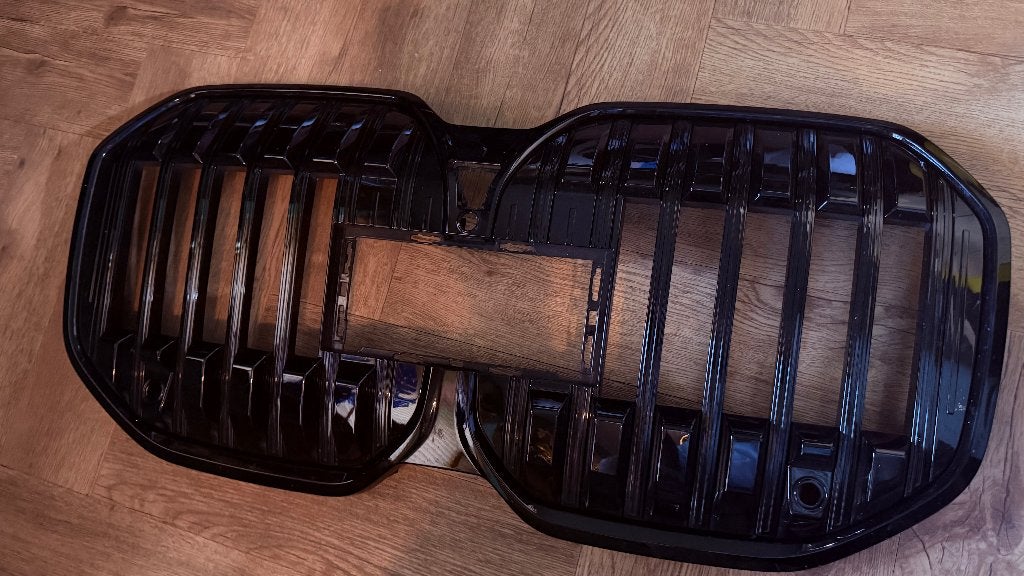 Originele BMW 7 Serie G70 en i7 grill Shadowline zwart, Auto-onderdelen, Ophalen of Verzenden, Gebruikt, BMW, Bumper