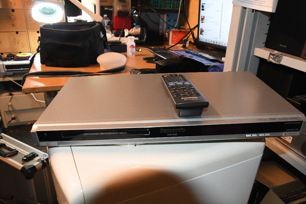 Panasonic dvd speler, Ophalen, Gebruikt, Dvd-speler, Panasonic