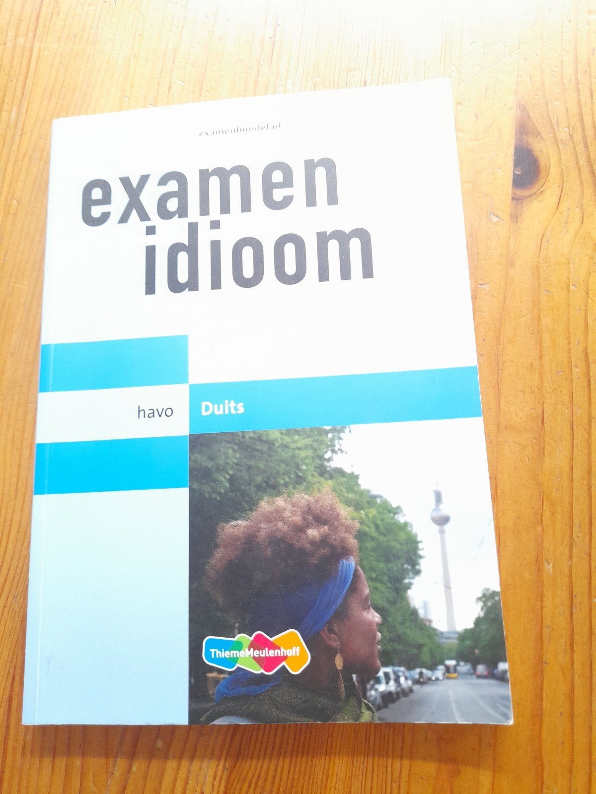 Examen idioom havo Duits - ThiemeMeulenhoff, ThiemeMeulenhoff, Ophalen of Verzenden, Zo goed als nieuw, Alpha