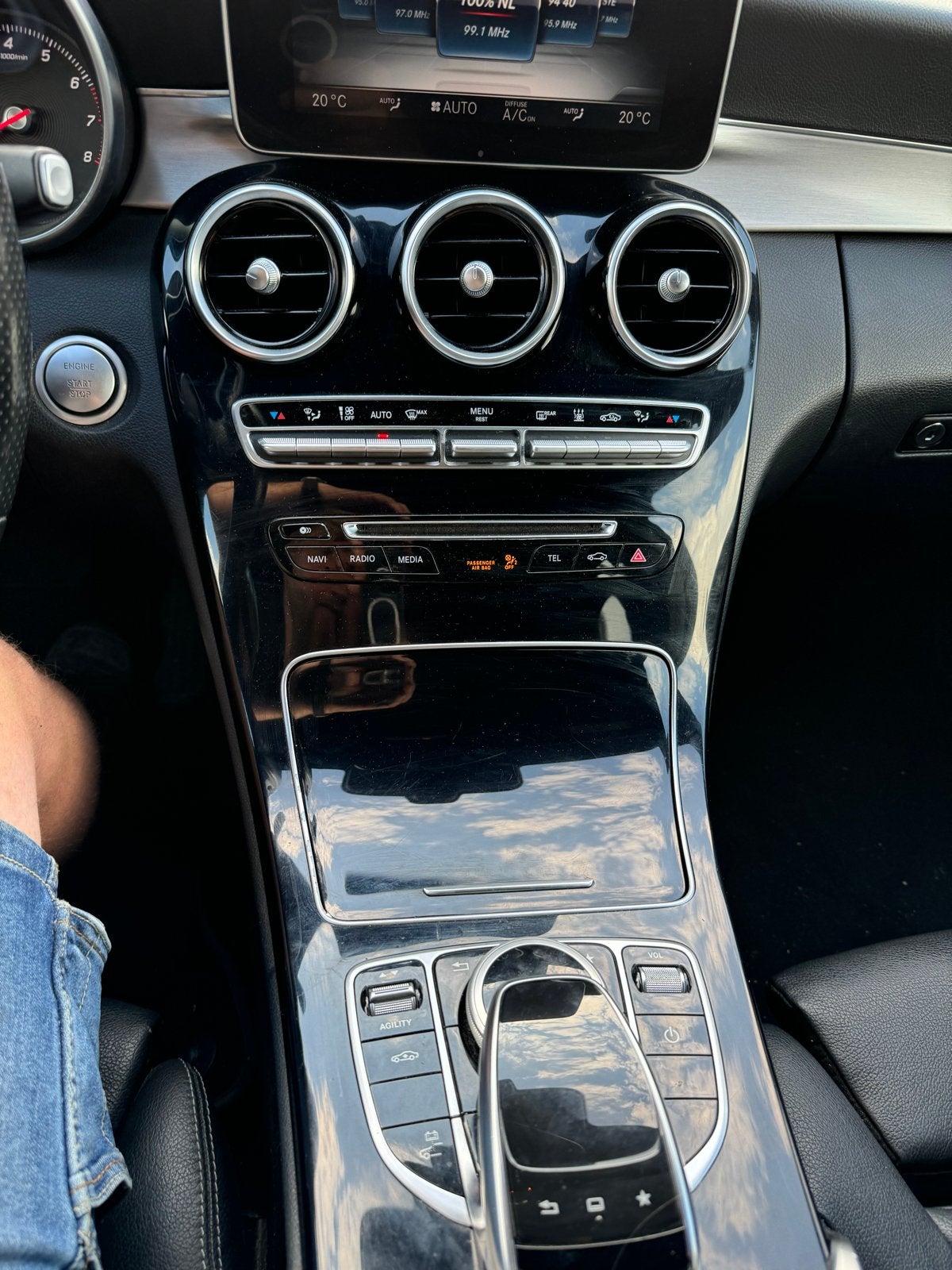 Foto 6 van Mercedes-Benz C-Klasse C350 e Plug-in Hybrid 279pk 7G-TRONIC