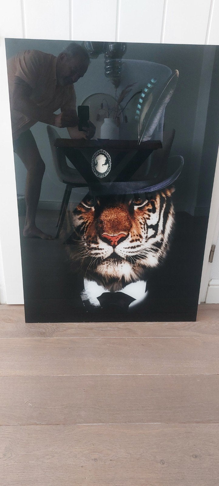 Plexiglas schilderij, Ophalen of Verzenden, Zo goed als nieuw, Schilderij