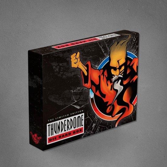 Thunderdome Die Hard Box - Sealed Limited Edition, Ophalen of Verzenden, Nieuw in verpakking, Techno of Trance, Boxset