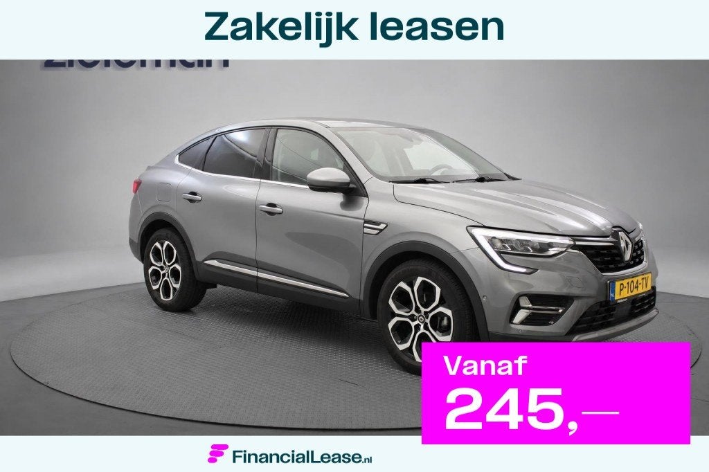 Renault Arkana 1.6 E-Tech Hybrid 145 Intens - Digitaal Cockp, Automaat, Gebruikt, 4 cilinders, Met garantie (alle)