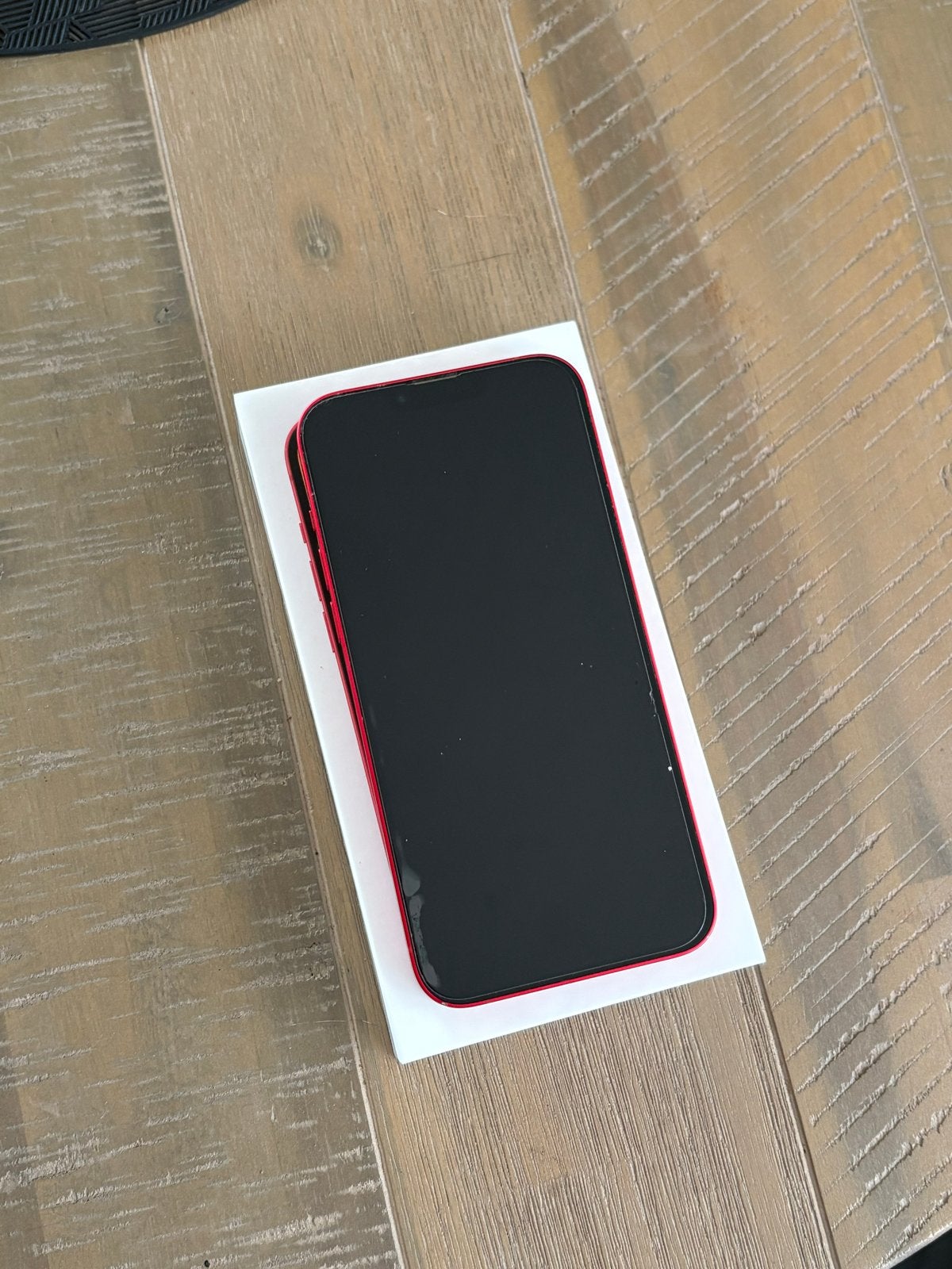 iPhone 14 Plus Rood - 128 GB - Batterij 88%, Ophalen, IPhone 14 Plus, 88 %, Zonder simlock