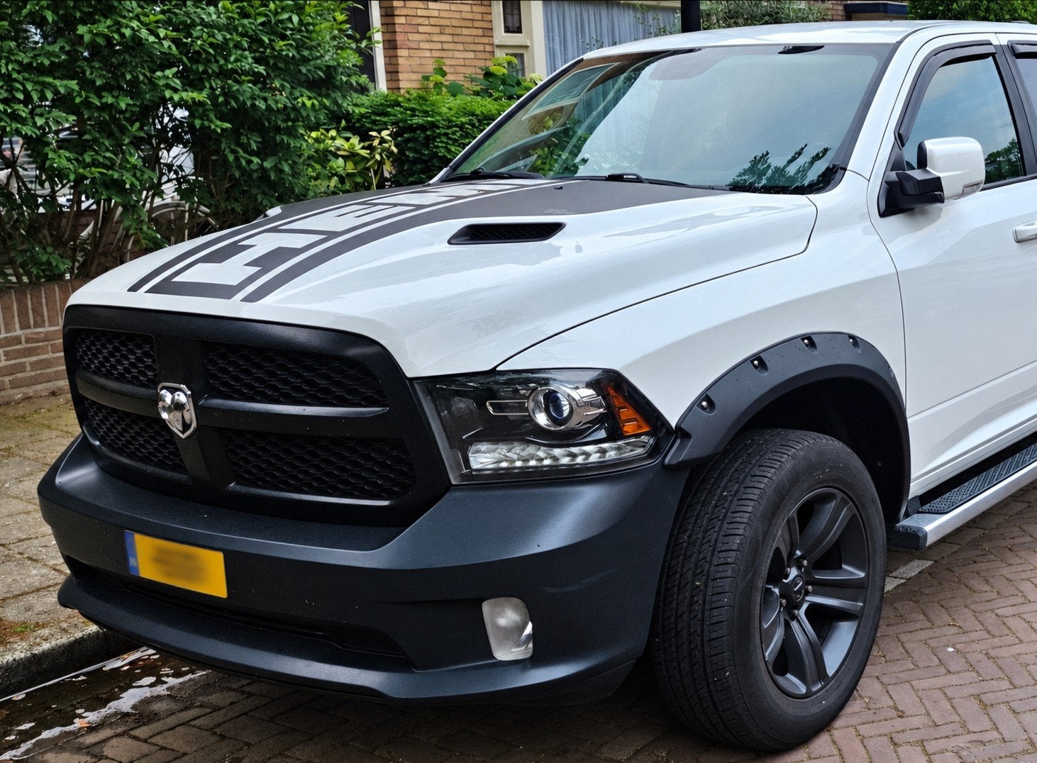 Dodge Ram 1500 Sport voorbumper – 4e generatie 2013-2018, Auto-onderdelen, Ophalen, Voor, Dodge, Bumper