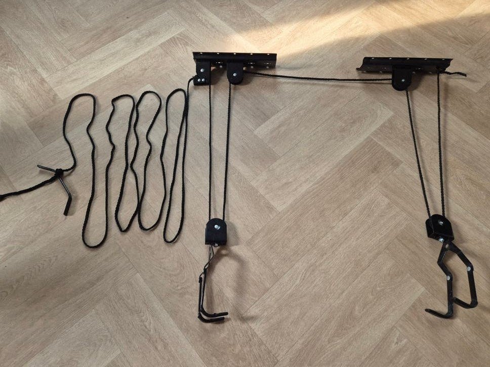 Movecare Fietslift - Max 20kg, Hefhoogte 4m, Fietsen en Brommers, Fietsaccessoires | Fietsenrekken, Ophalen of Verzenden