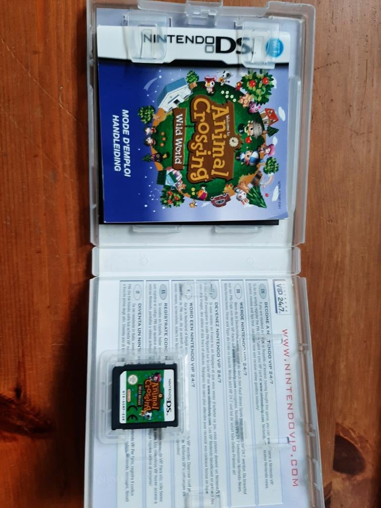 Nintendo DS spel animal crossing wild world, Spelcomputers en Games, Games | Nintendo DS, 1 speler, Ophalen of Verzenden, Vanaf 3 jaar