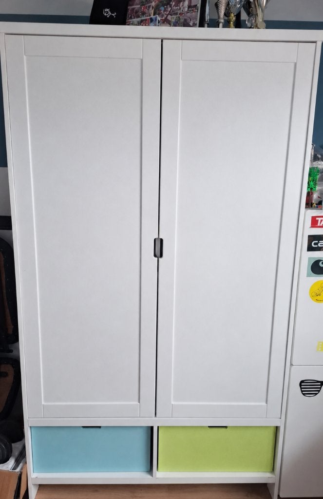 Kleerkast kinderkamer, Ophalen, Gebruikt, Eenpersoons