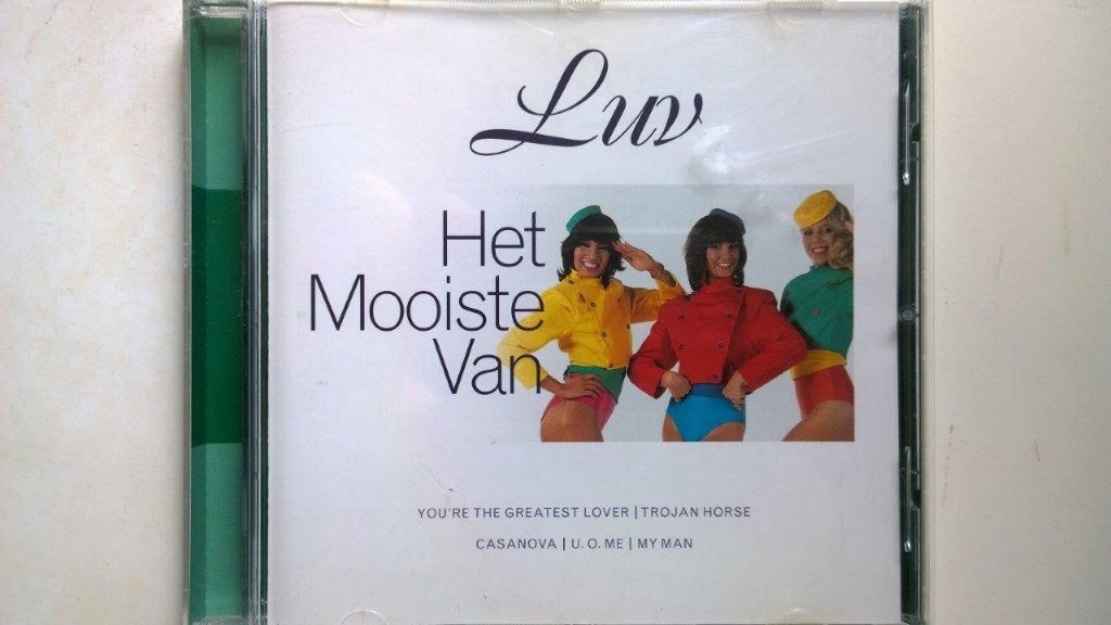Luv - Het Mooiste Van Luv, Ophalen of Verzenden, Zo goed als nieuw, Pop, Album