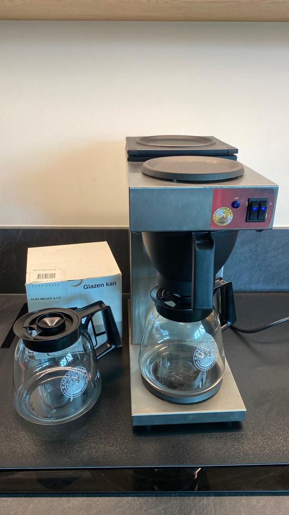 Alex meijer koffiezetter, Ophalen of Verzenden, Koffiemachine