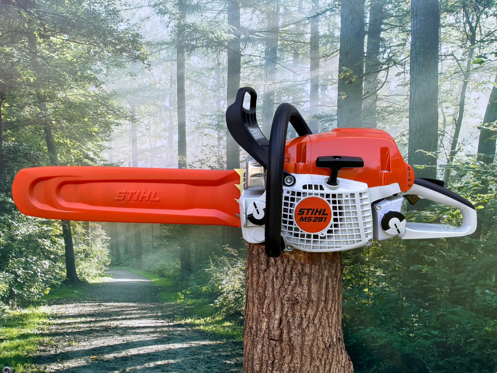 Foto 3 van Stihl MS 291 kettingzaag NIEUW