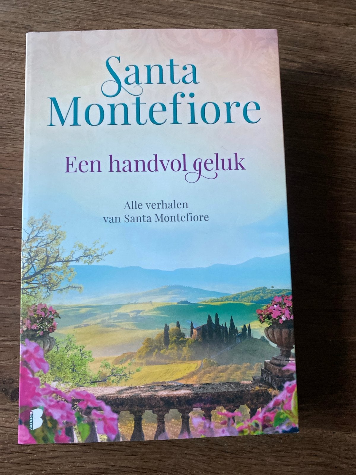 Santa Montefiore - Een handvol geluk, Boeken, Ophalen of Verzenden, Zo goed als nieuw, Santa Montefiore