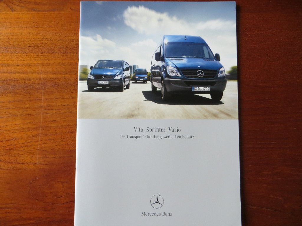 Mercedes-Benz Vito, Sprinter, Vario (sept. 2006), Ophalen of Verzenden, Nieuw, Mercedes