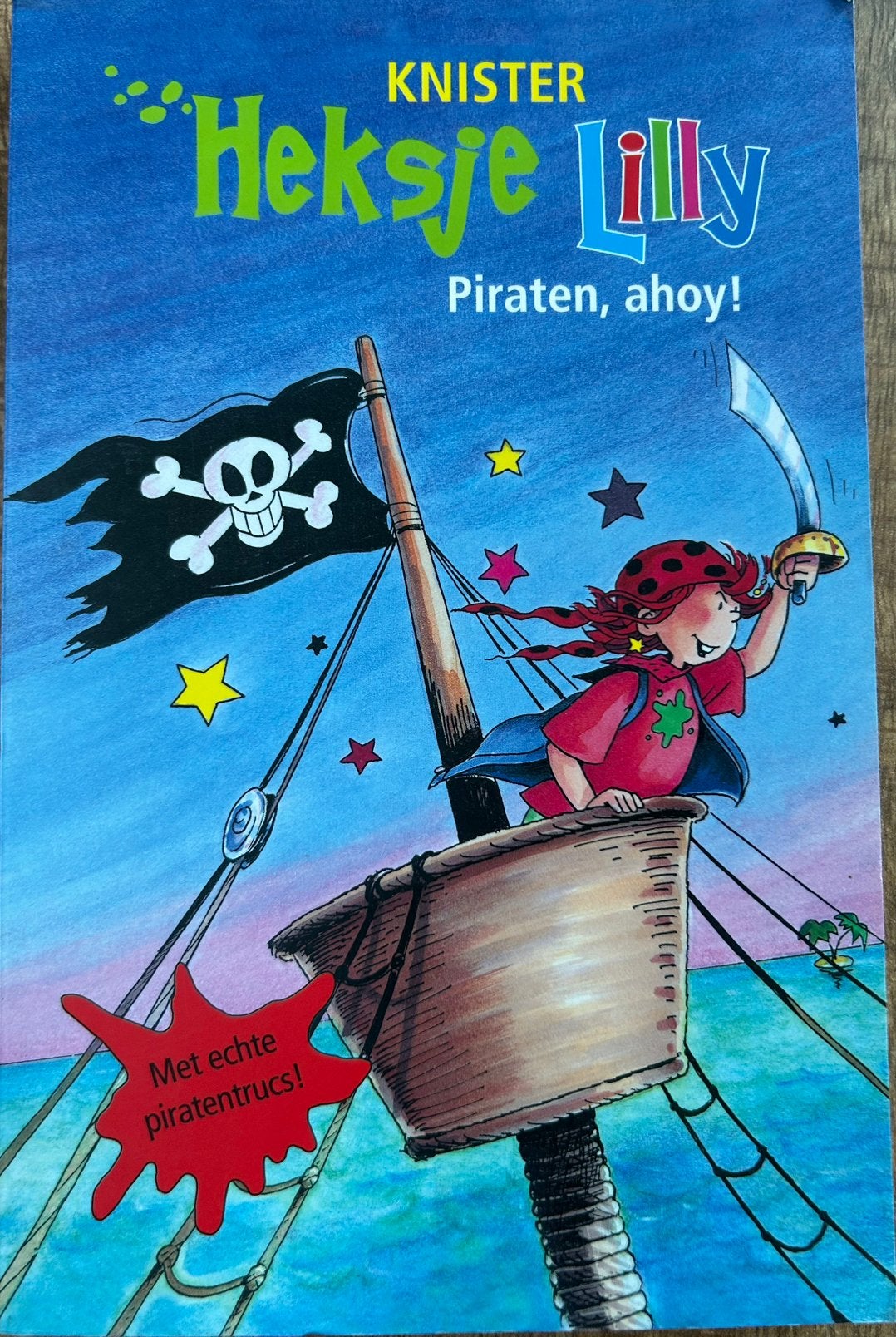 Heksje Lilly - Piraten, ahoy! (Knister), Ophalen of Verzenden, Zo goed als nieuw