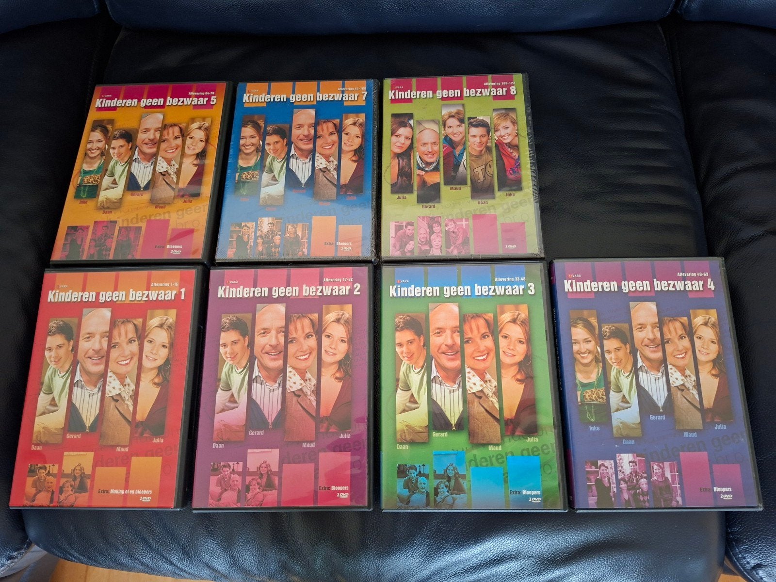 Kinderen geen bezwaar 14 dvd's, Alle leeftijden, Ophalen of Verzenden, Zo goed als nieuw, Komedie