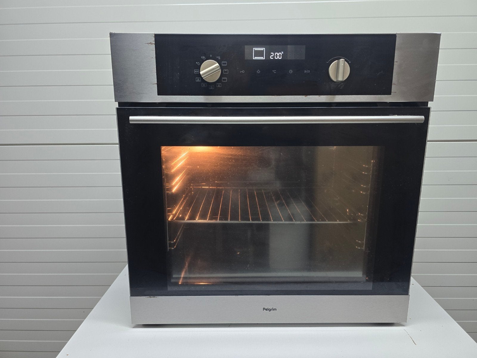 Gebruikte Pelgrim Inbouw Oven 60cm - Heteluchtoven, Witgoed en Apparatuur, Ovens, Ophalen, Gebruikt, Info@pelgrim.nl, Hete lucht