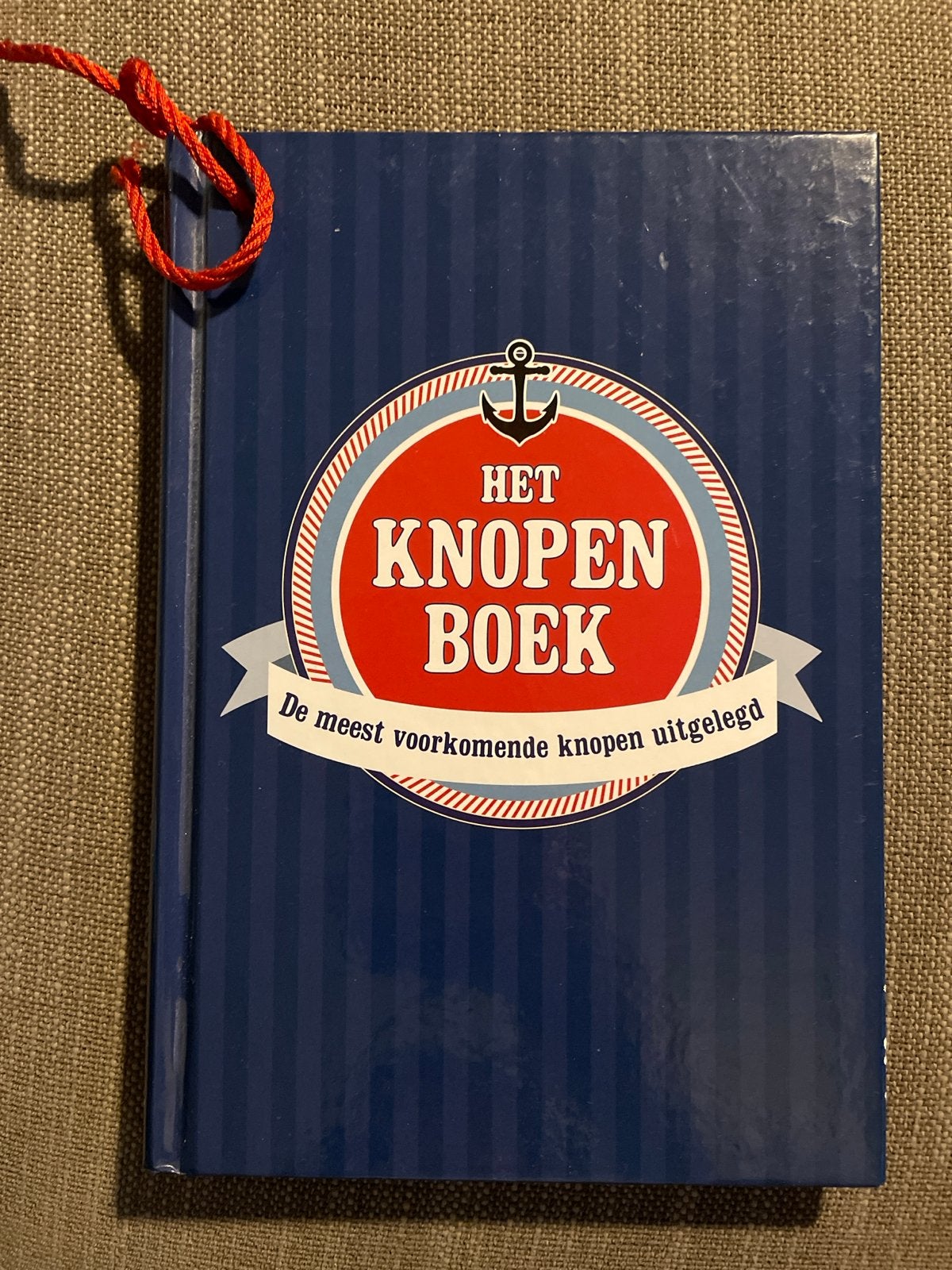Het Knopenboek: De meest voorkomende knopen uitgelegd, Ophalen of Verzenden, Zo goed als nieuw, Overige onderwerpen