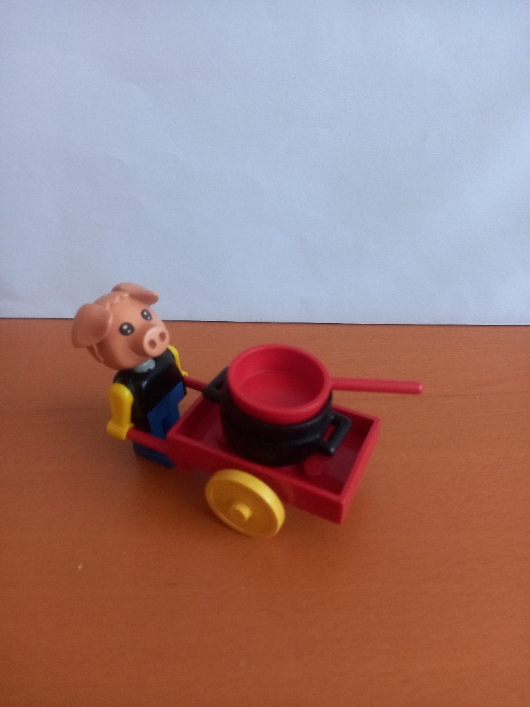 vintage  Lego Fabulant Hugo Hog the Tinker, Gebruikt, Overige thema's, Lego, Overige typen