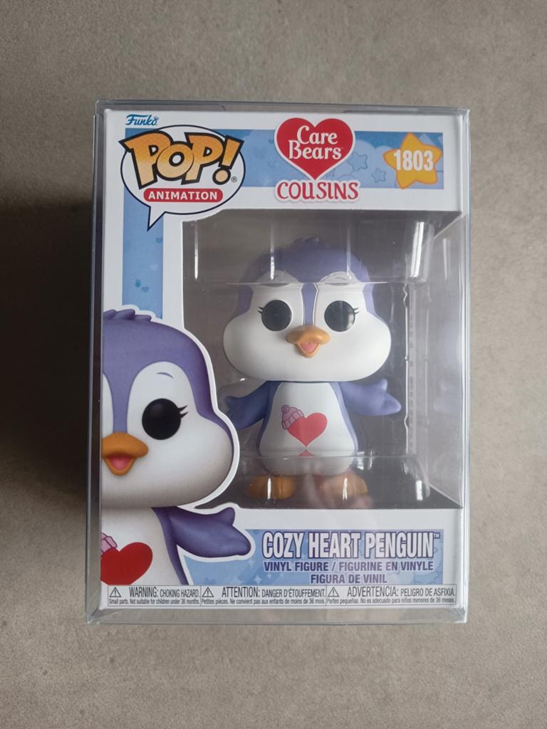 Funko Pop 1803, Care Bears, Cozy Heart Penguin, incl case!, Ophalen of Verzenden, Nieuw